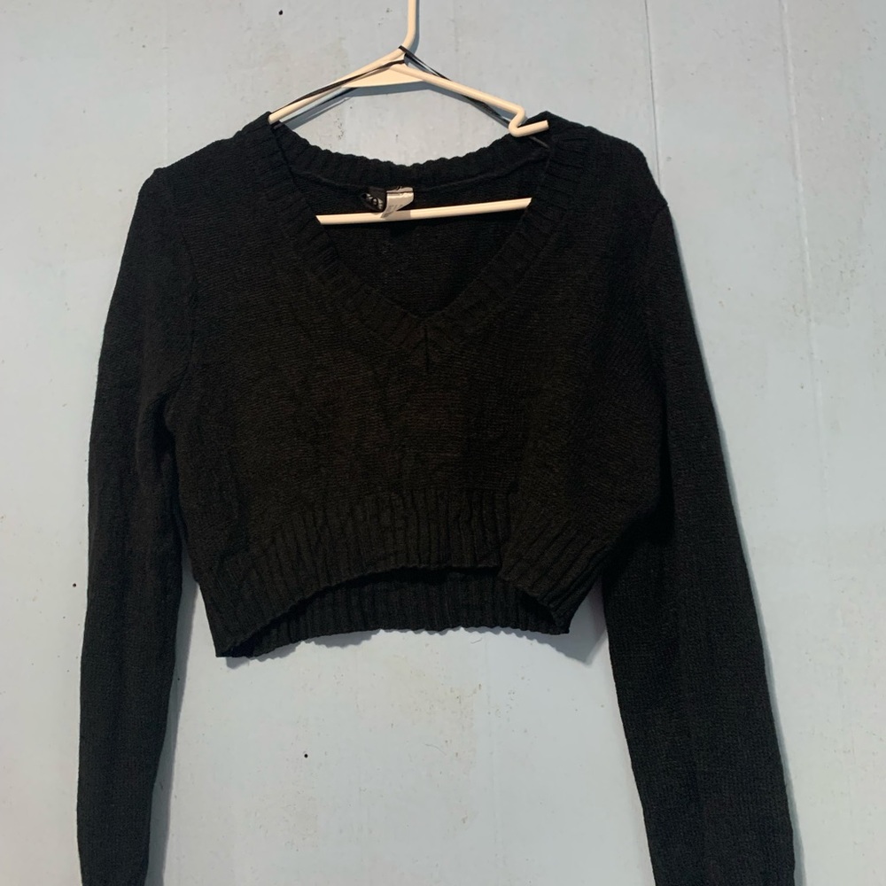 Cropped Sweater from H&M